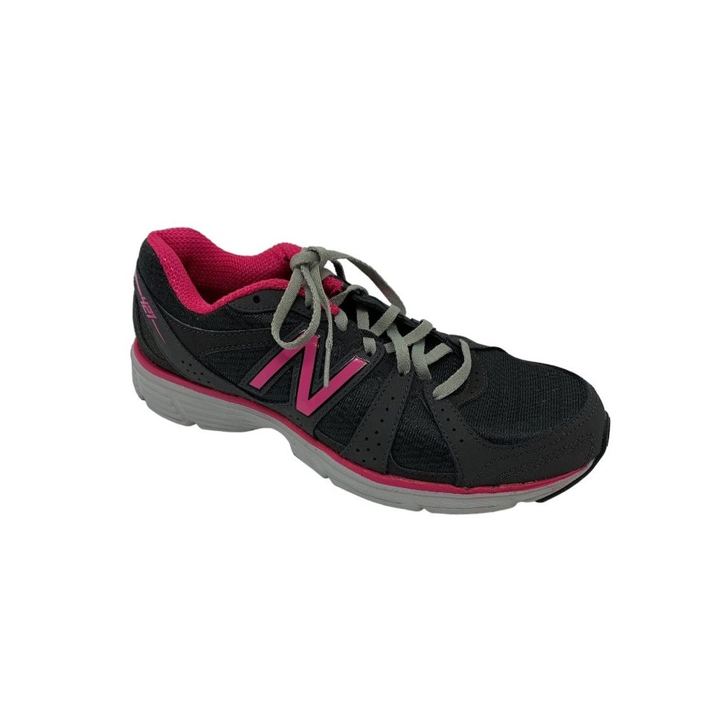 New Balance 421 Women's Grey and Pink Running Shoes Size 8